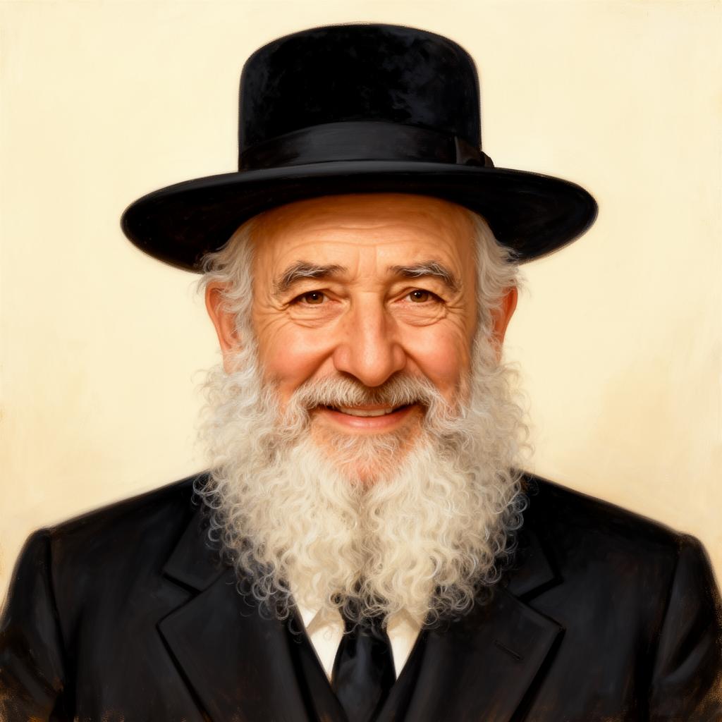 תצלום מנהל המוסד – הרב ישראל כהן, מוסדות אור החיים